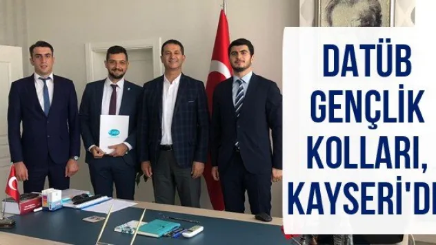 DATÜB Gençlik Kolları, Kayseri'de