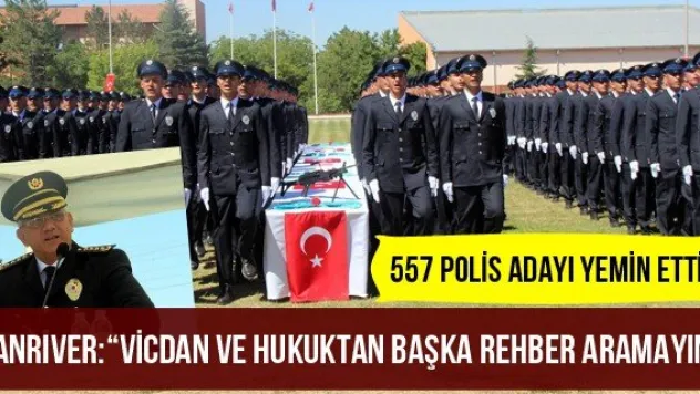 Tanrıver: 'Vicdan ve hukuktan başka rehber aramayın'