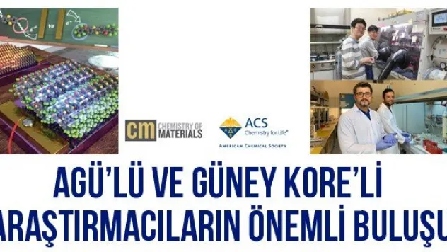AGÜ'lü ve Güney Kore'li Araştırmacıların Önemli Buluşu
