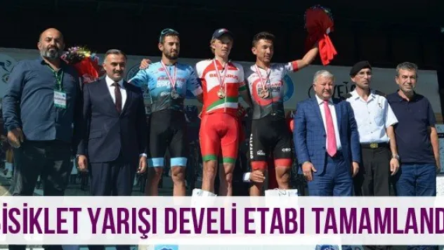 Bisiklet Yarışı Develi Etabı Tamamlandı