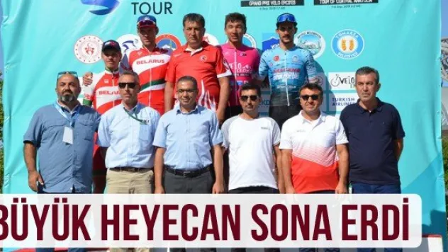 Büyük heyecan sona erdi