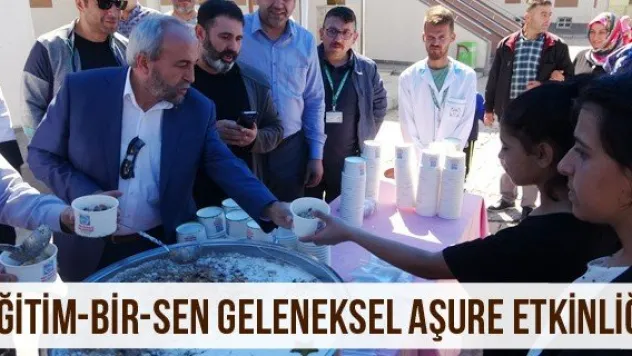 Eğitim-Bir-Sen Geleneksel Aşure Etkinliği