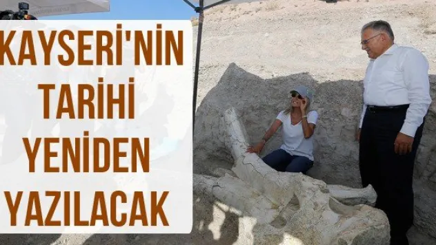 Kayseri'nin tarihi yeniden yazılacak