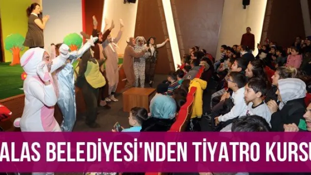 Talas Belediyesi'nden Tiyatro Kursu
