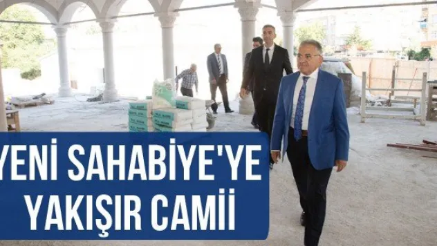 Yeni Sahabiye'ye yakışır camii