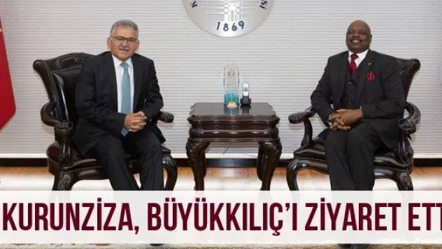 Nkurunziza, Büyükkılıç'ı ziyaret etti