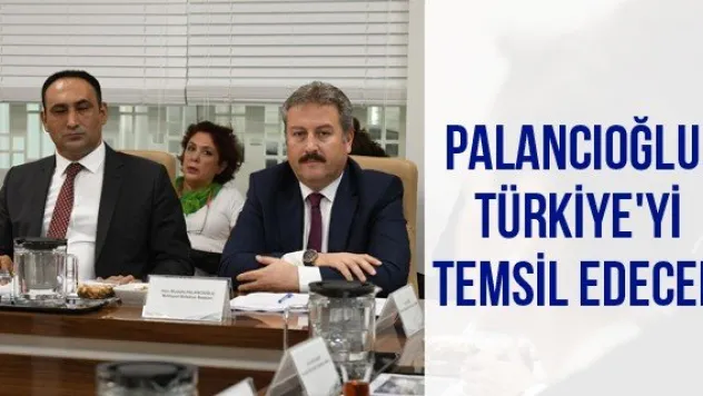 Palancıoğlu, Türkiye'yi temsil edecek