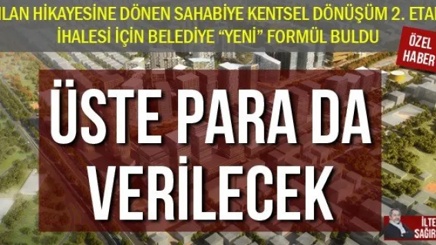 ÜSTE PARA DA VERİLECEK