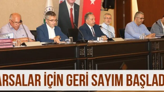 Arsalar İçin Geri Sayım Başladı