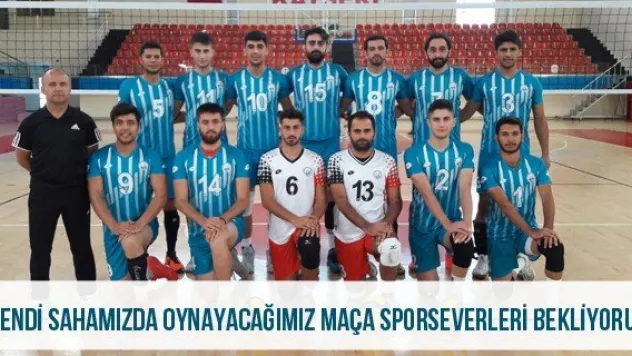 'Kendi sahamızda oynayacağımız maça sporseverleri bekliyoruz'