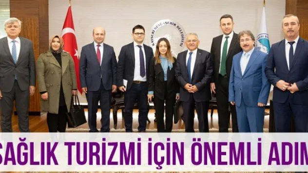 Sağlık turizmi için önemli adım