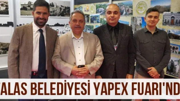 Talas Belediyesi YAPEX Fuarı'nda