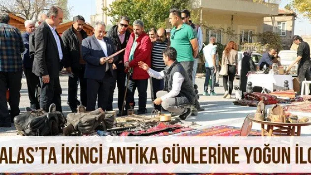 Talas'ta ikinci antika günlerine yoğun ilgi
