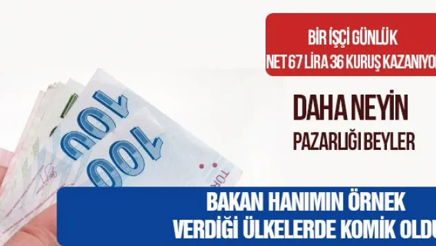 Asgari ücrette zam pazarlığı başladı
