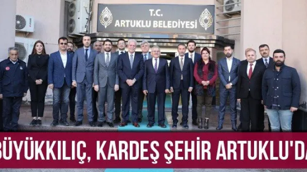 Büyükkılıç, Kardeş Şehir Artuklu'da