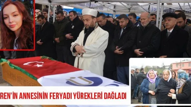 Ceren'in Annesinin Feryadı Yürekleri Dağladı