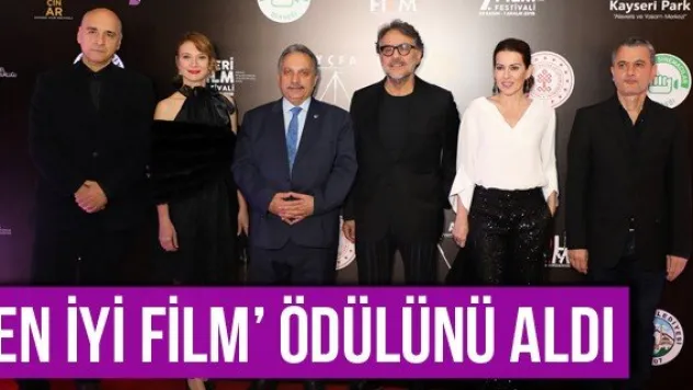 'En iyi film' Ödülünü Aldı