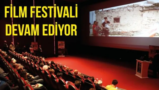 Film festivali devam ediyor