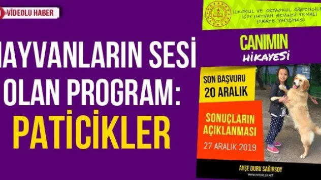 Hayvanların sesi olan program: Paticikler
