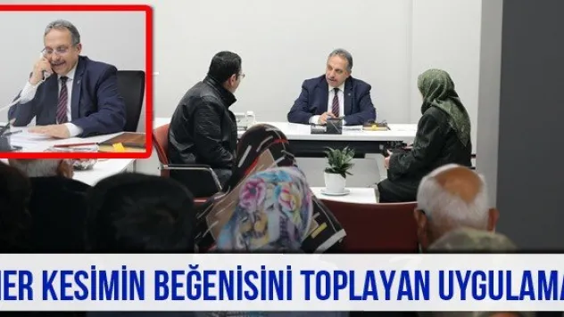 Her kesimin beğenisini toplayan uygulama