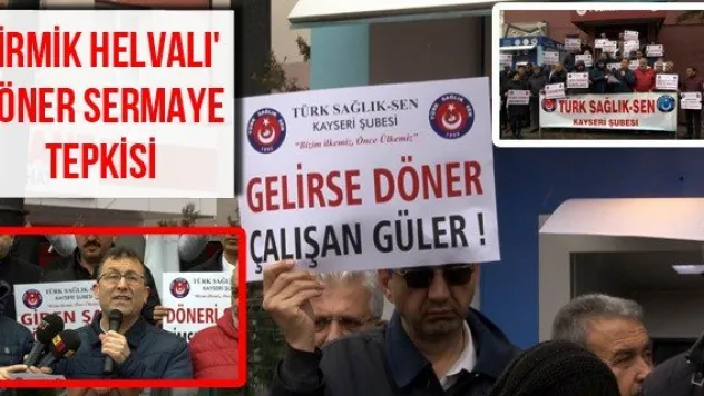 'İrmik helvalı' döner sermaye tepkisi