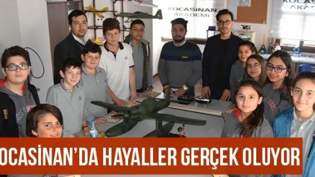 Kocasinan'da hayaller gerçek oluyor