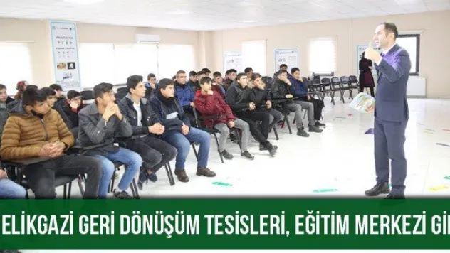 Melikgazi Geri dönüşüm Tesisleri, Eğitim Merkezi Gibi