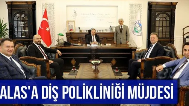 Talas'a Diş Polikliniği müjdesi
