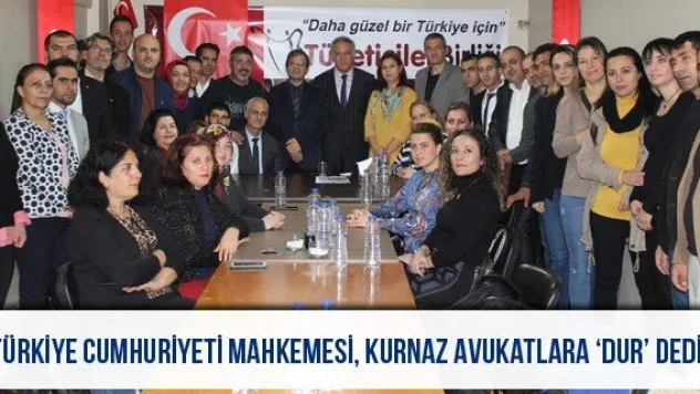 'Türkiye Cumhuriyeti Mahkemesi, kurnaz avukatlara 'dur' dedi'