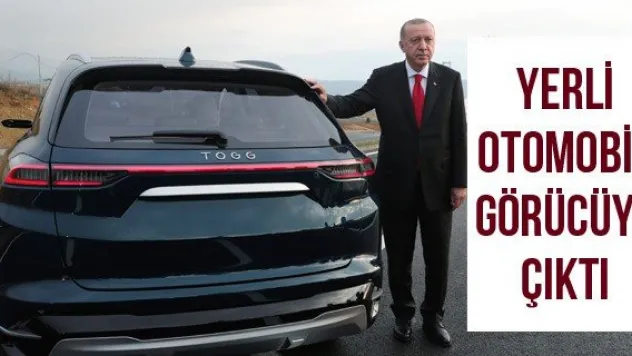 Yerli otomobil görücüye çıktı