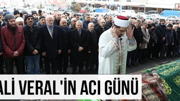 Ali Veral'in acı günü