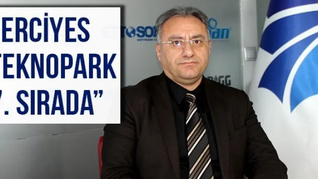 'Erciyes Teknopark 7. Sırada'