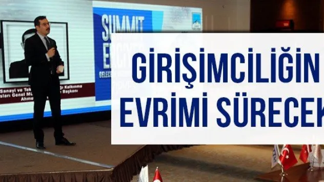 Girişimciliğin evrimi sürecek