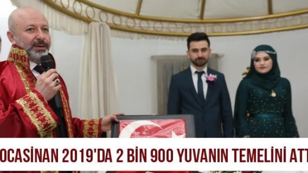 Kocasinan 2019'da 2 bin 900 yuvanın temelini attı
