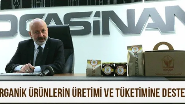 Organik Ürünlerin Üretimi Ve Tüketimine Destek