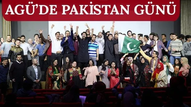 AGÜ'de Pakistan Günü