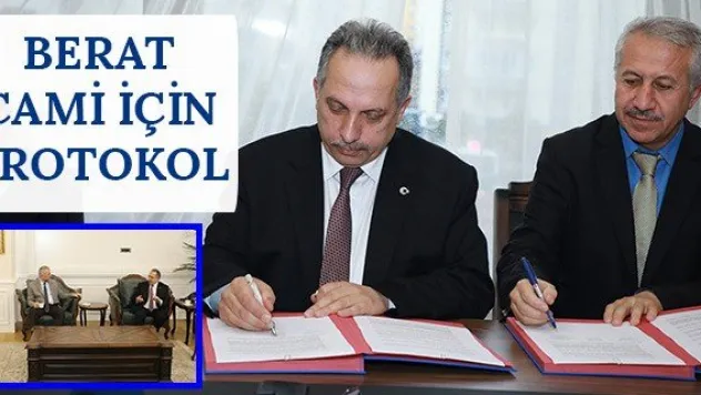 Berat cami için protokol