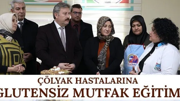 Çölyak hastalarına glutensiz mutfak eğitimi