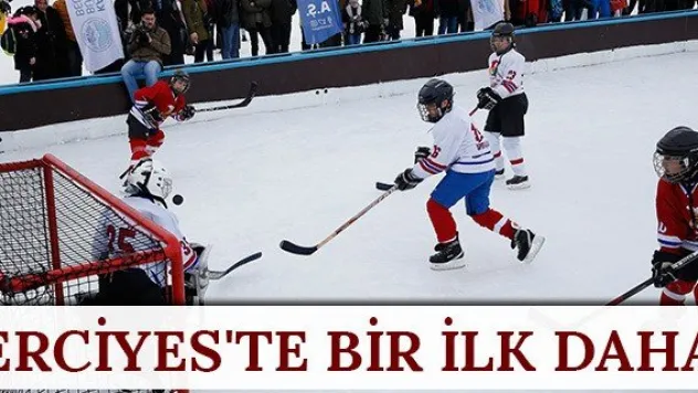 Erciyes'te bir ilk daha