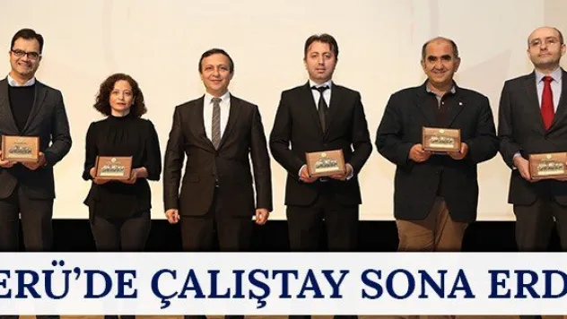 ERÜ'de Çalıştay Sona Erdi