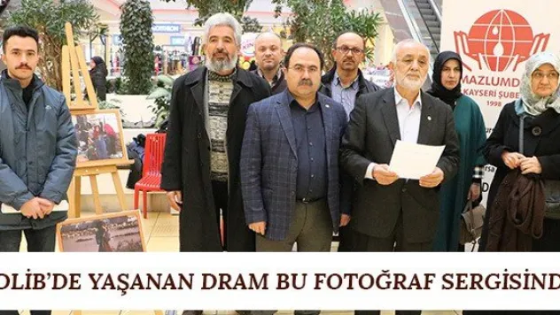 İdlib'de yaşanan dram bu fotoğraf sergisinde