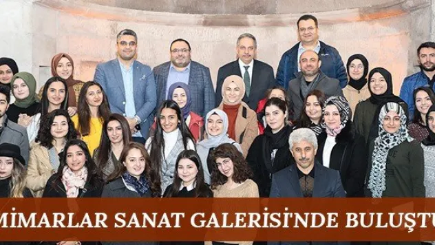 Mimarlar Sanat Galerisi'nde Buluştu