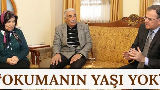 'Okumanın yaşı yok&quot