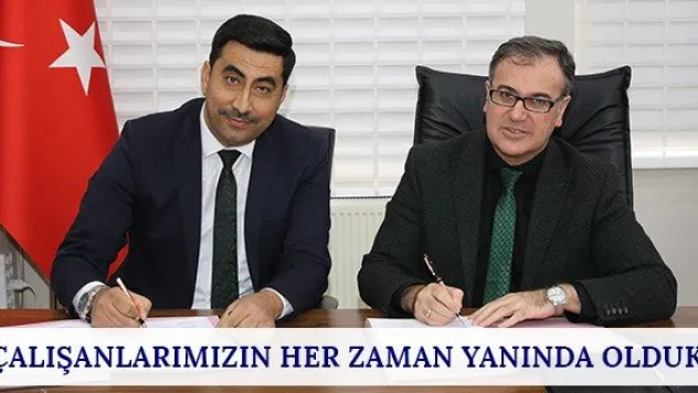 Özdoğan: 'Çalışanlarımızın her zaman yanında olduk'