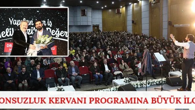 Sonsuzluk Kervanı programına büyük ilgi
