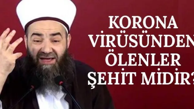 Korona Virüsünden Ölenler Şehit Midir?