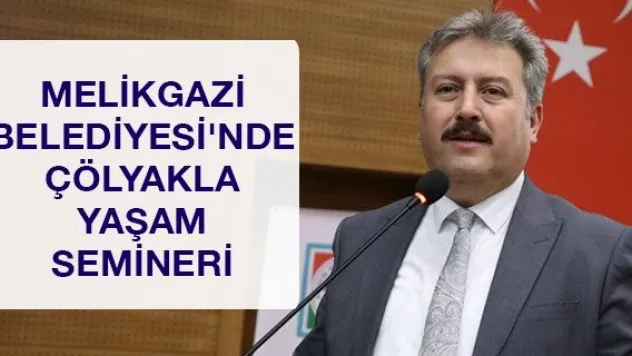 Melikgazi Belediyesi'nde Çölyakla Yaşam Semineri