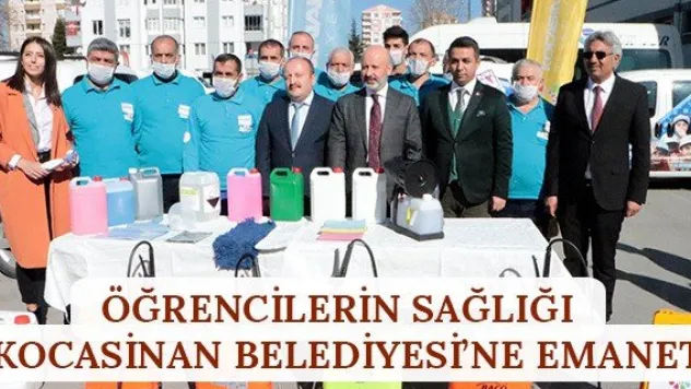 Öğrencilerin sağlığı 'Kocasinan Belediyesi'ne emanet