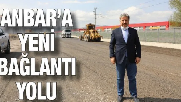 Anbar'a yeni bağlantı yolu