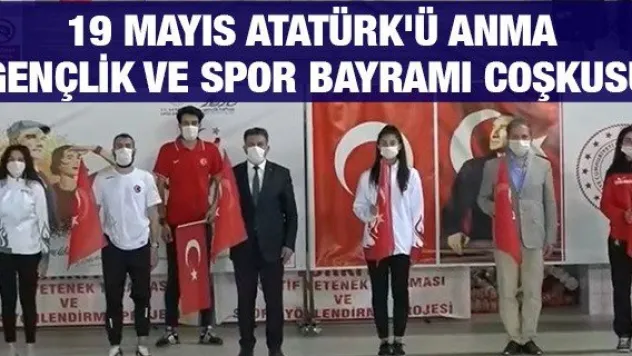 19 Mayıs Atatürk'ü Anma Gençlik ve Spor Bayramı Coşkusu